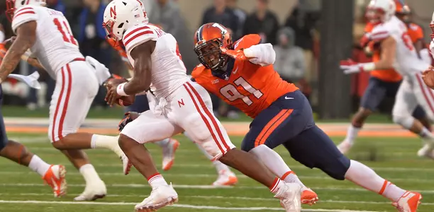 Dawuane Smoot vs. Nebraska Oct. 3, 2015