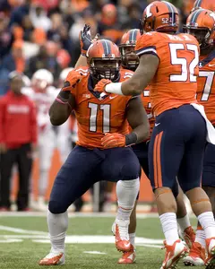 Chunky Clements - Nebraska at Illinois - 2015