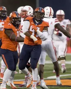 Dawuane Smoot - Nebraska at Illinois - 2015