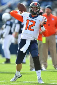 NCAA Football: Illinois at Penn State - Wes Lunt