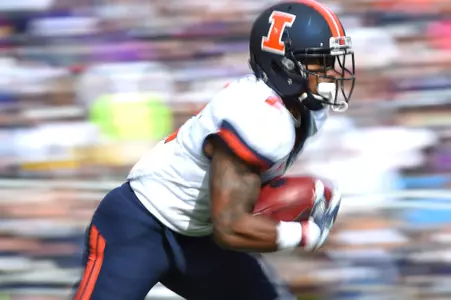 NCAA Football: Illinois at Penn State - V'Angelo Bentley