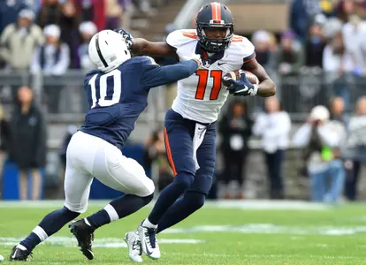 NCAA Football: Illinois at Penn State - Malik Turner