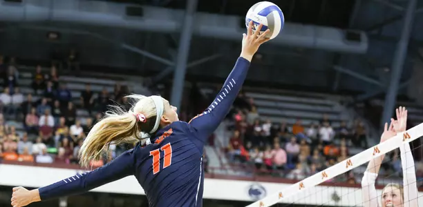 Katie Roustio at Minnesota