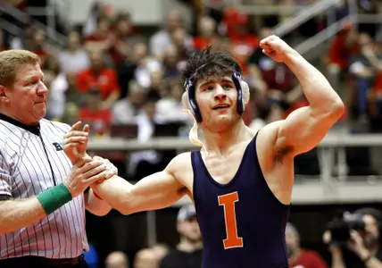 Isaiah Martinez - Big Ten Wrestling Championship - 2014-15