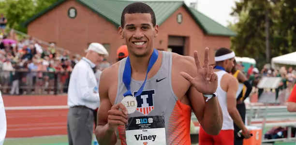 Viney B1G Championships