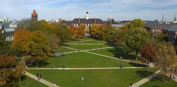 Illinois Campus Quad