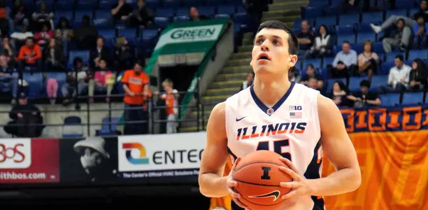 Cameron Liss - Illinois Basketball vs. UIS - 2015-16