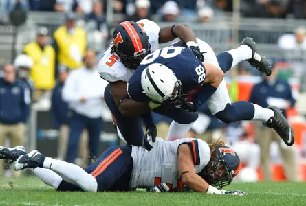 NCAA Football: Illinois at Penn State - James Crawford