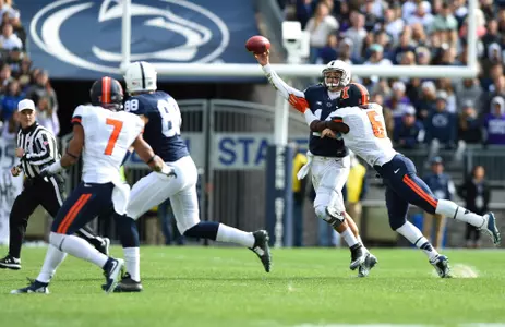 NCAA Football: Illinois at Penn State - Carroll Phillips