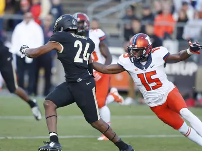 NCAA Football: Illinois at Purdue - Javaris Little