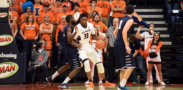 Mike Thorne - Illinois vs. North Florida - 2015-16