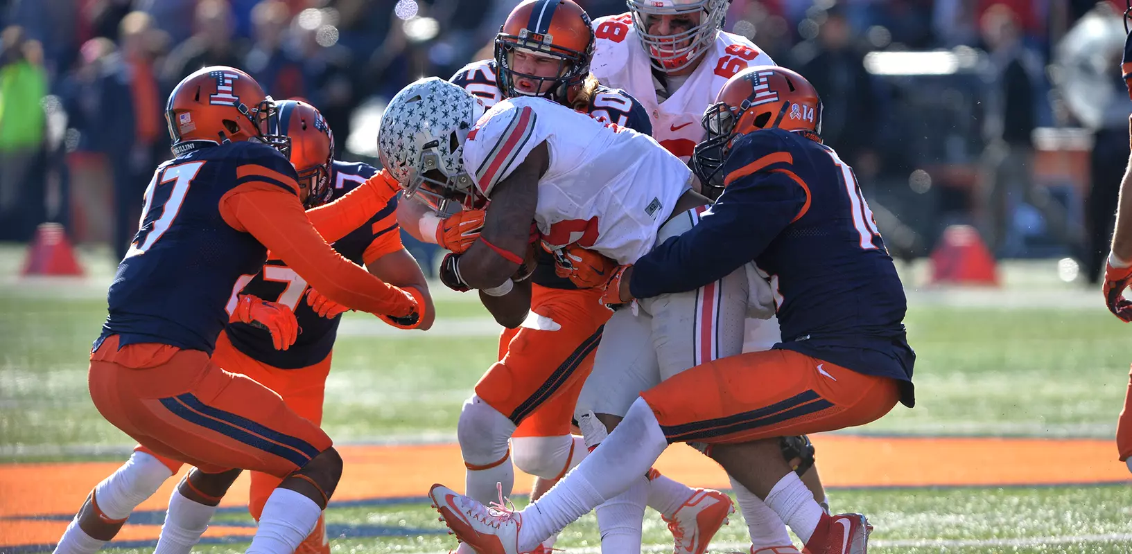 Defense - Illinois vs. Ohio State - 2015
