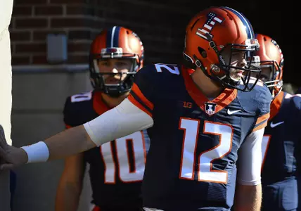 NCAA Football: Ohio State at Illinois - Wes Lunt