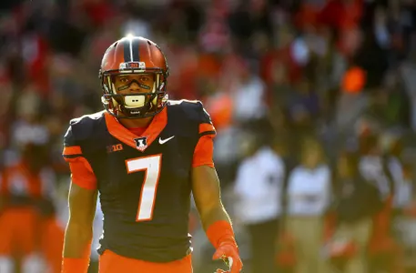 NCAA Football: Ohio State at Illinois - Caleb Day