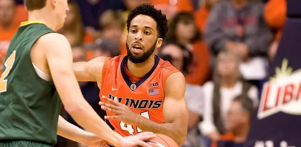 Alex Austin - Illinois vs. NDSU - 2015-16
