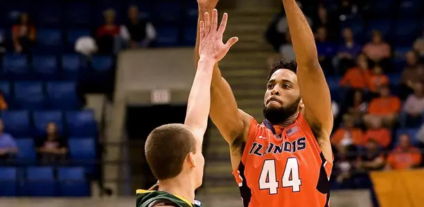 Alex Austin - Illinois vs. NDSU - 2015-16