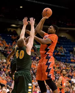 NCAA Basketball: North Dakota State at Illinois - Mike Thorne