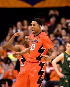 NCAA Basketball: North Dakota State at Illinois - Mike Thorne