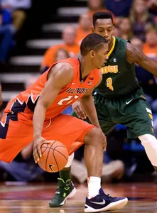 NCAA Basketball: North Dakota State at Illinois - Malcolm Hill