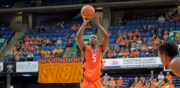 Jalen Coleman-Lands - Illinois vs. NDSU - 2015-16
