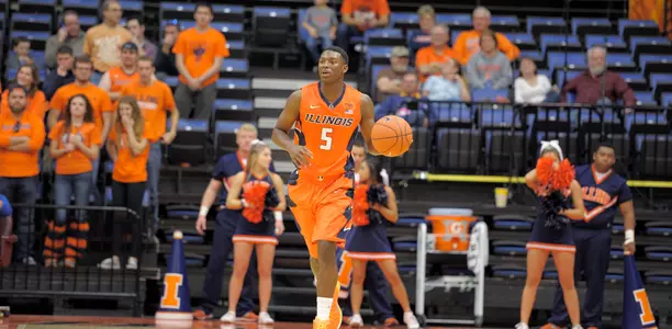 Jalen Coleman-Lands - Illinois vs. NDSU - 2015-16