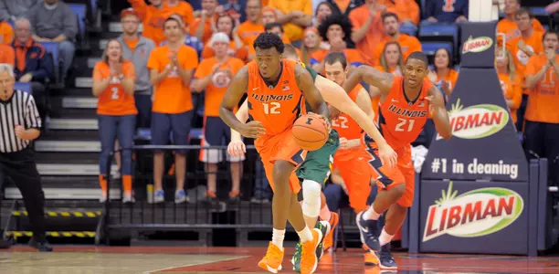 Leron Black - Illinois vs. NDSU - 2015-16