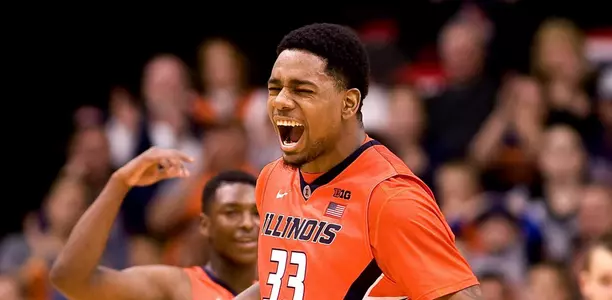 Mike Thorne - Illinois vs. NDSU - 2015-16
