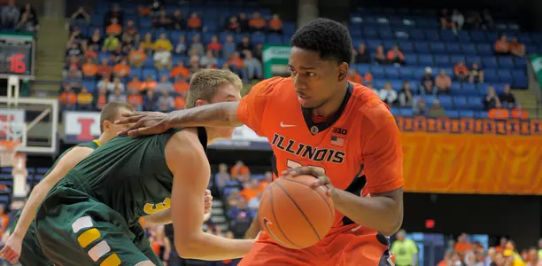 Mike Thorne - Illinois vs. NDSU - 2015-16
