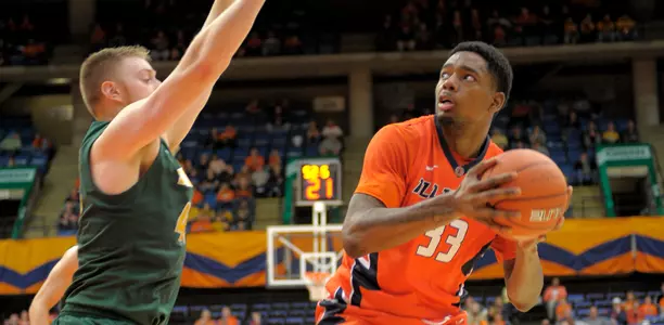 Mike Thorne - Illinois vs. NDSU - 2015-16