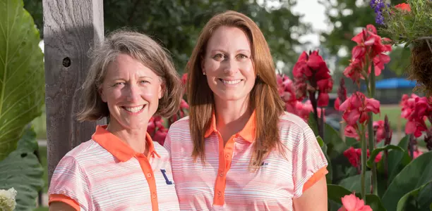 Renee Slone Jenny Coluccio Women's Golf Coaches