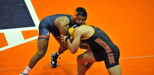 Andre Lee - Illinois vs. Arizona State - 2015-16