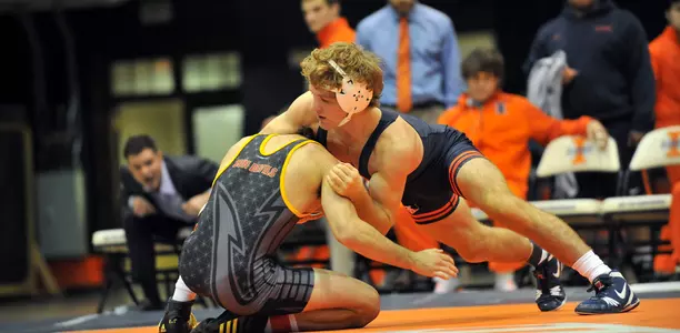 Brock Ervin - Illinois vs. Arizona State - 2015-16