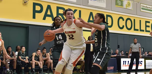 Chatrice White - Illinois vs Chicago State - 2015-16