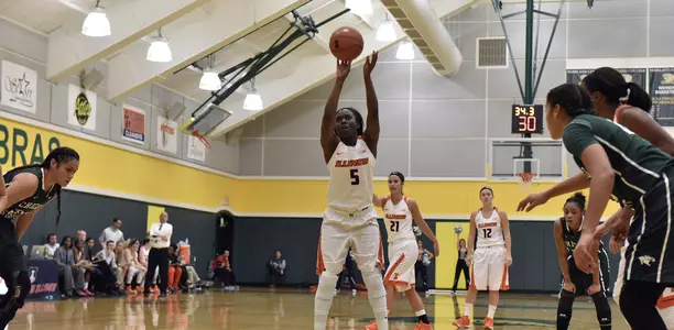 Cierra Rice - Illinois vs Chicago State - 2015-16