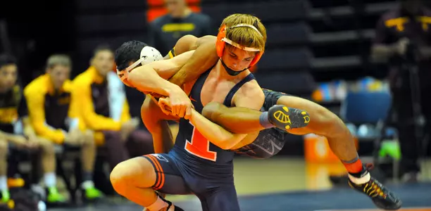Francis Edelen - Illinois vs. Arizona State - 2015-16