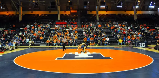 Huff Hall Wrestling - Illinois vs. Arizona State - 2015-16