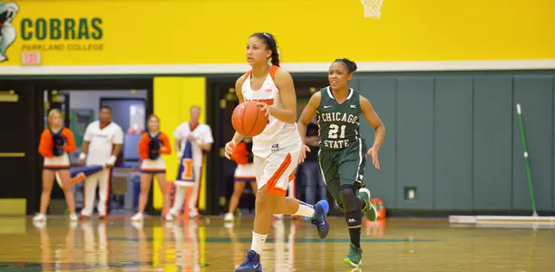 Jaelyne Kirkpatrick - Illinois vs Chicago State - 2015-16