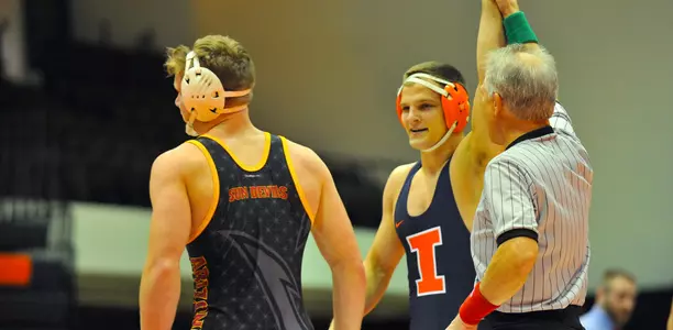 Zac Brunson - Illinois vs. Arizona State - 2015-16