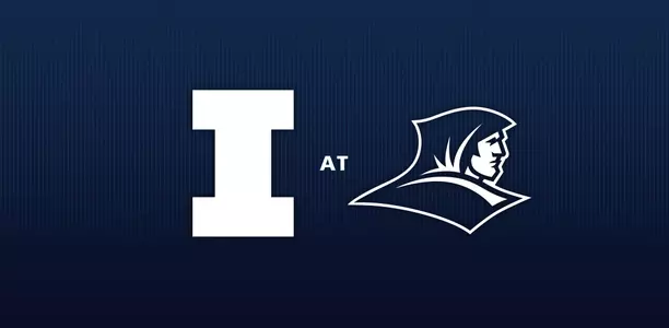 IlliniMBB Game Graphic vs. Providence - Blue