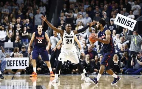 NCAA Basketball: Illinois at Providence - Alex Austin