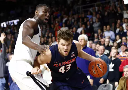 NCAA Basketball: Illinois at Providence - Michael Finke