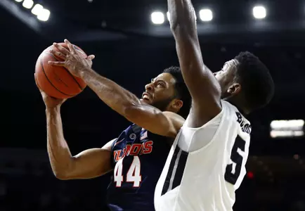 NCAA Basketball: Illinois at Providence - Alex Austin