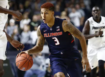 NCAA Basketball: Illinois at Providence - Khalid Lewis