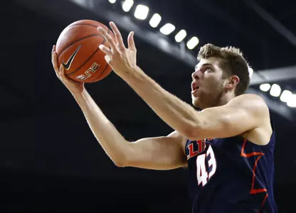 NCAA Basketball: Illinois at Providence - Michael Finke