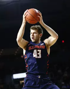 NCAA Basketball: Illinois at Providence - Michael Finke
