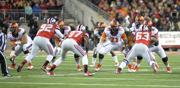 Illinois Football vs. Ohio State 2014