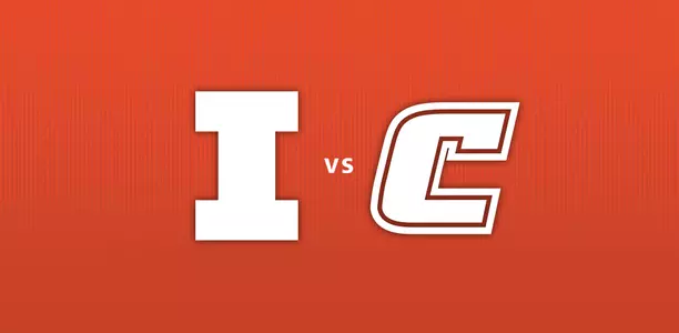 IlliniMBB Game Graphic vs. Chattanooga