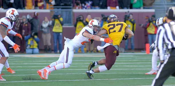 Clayton Fejedelem - Illinois vs. Minnesota - 2015