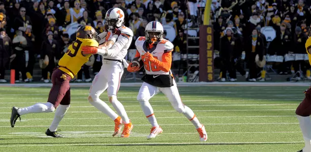 Desmond Cain - Illinois vs. Minnesota - 2015