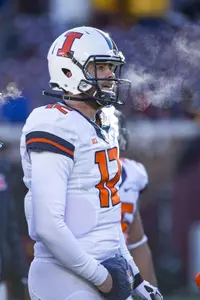 NCAA Football: Illinois at Minnesota - Wes Lunt